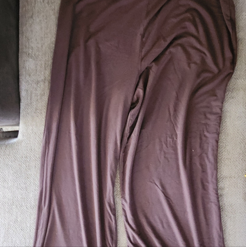 Freelance's Women's Brown Wide-Leg Pants
